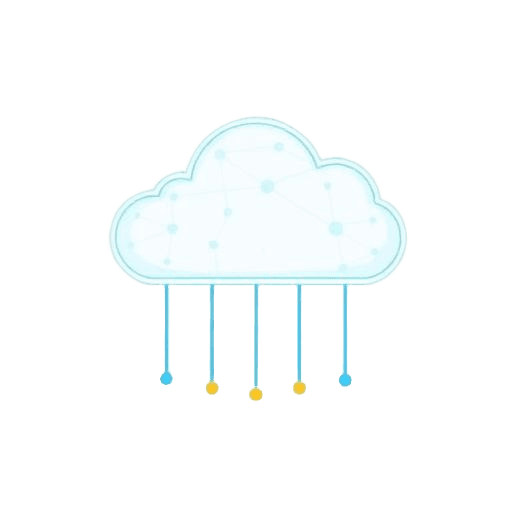 Cloud computing with network connections