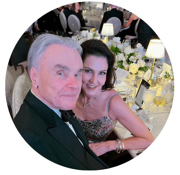 Gordon Bethune and Jessica Rossman