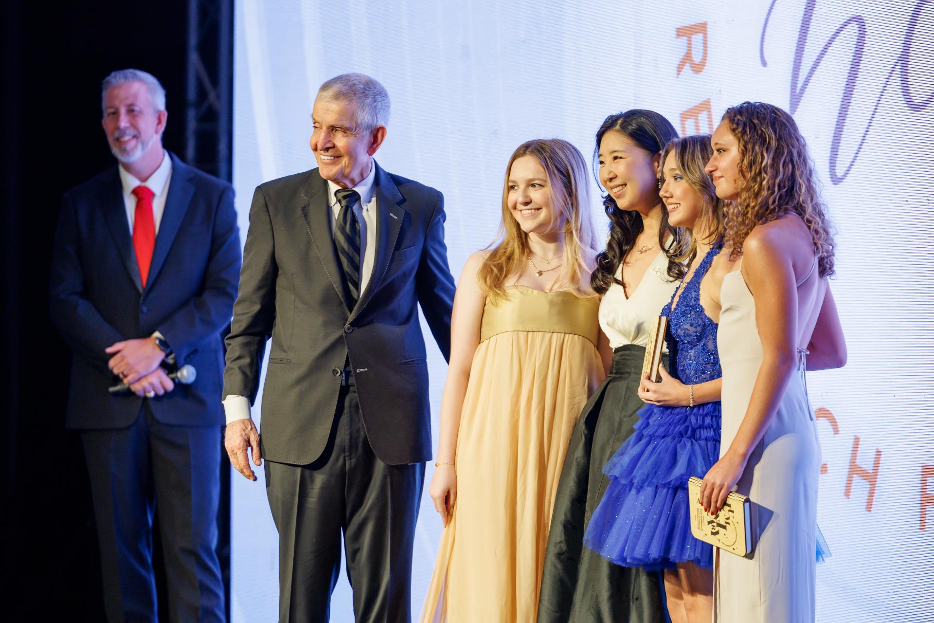 Luminary Awards presentation at the Hope Gala