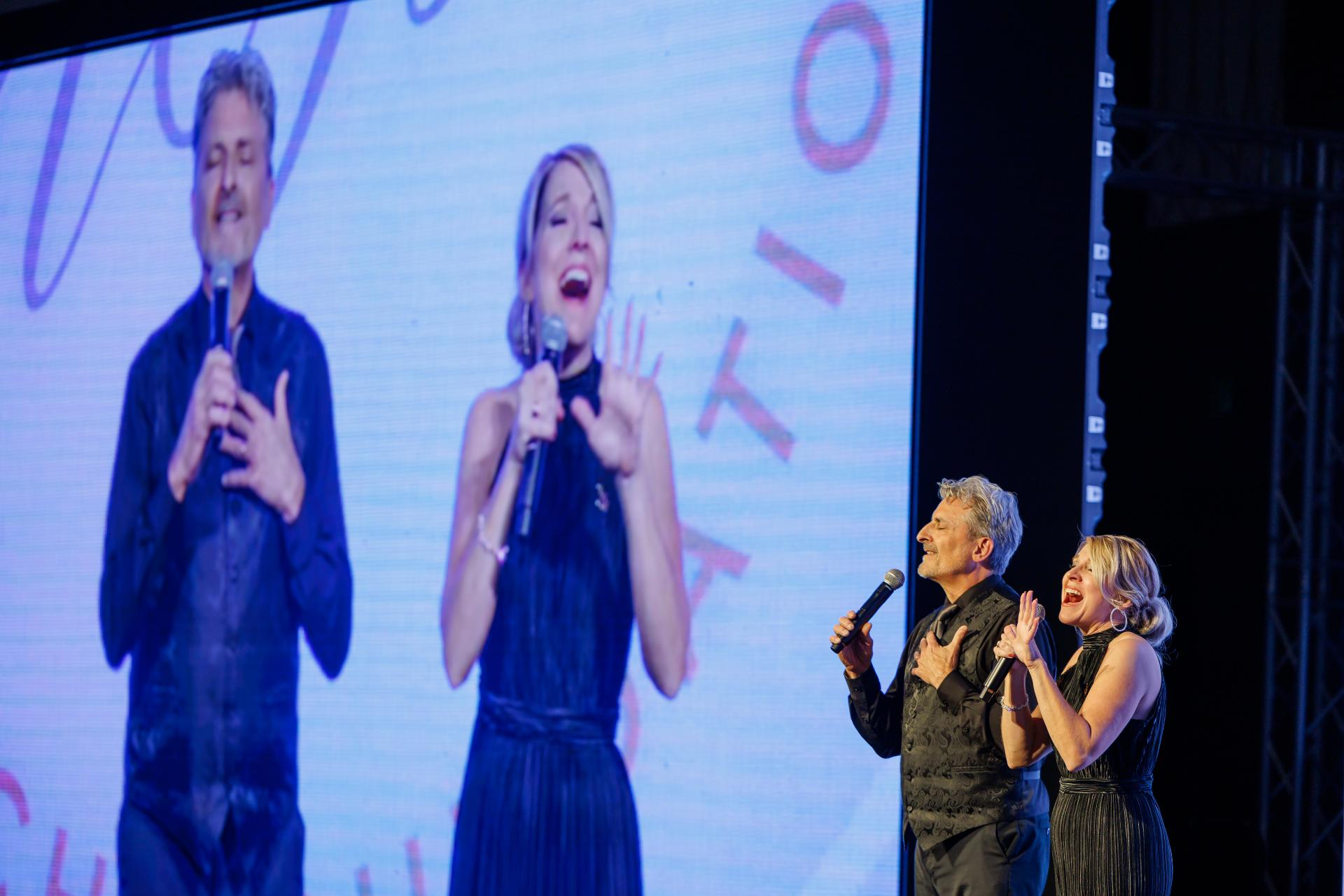 The Prayer performance at the Hope Gala
