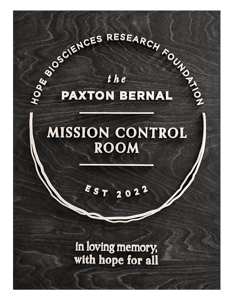 Paxton Bernal Mission Control Room Seal