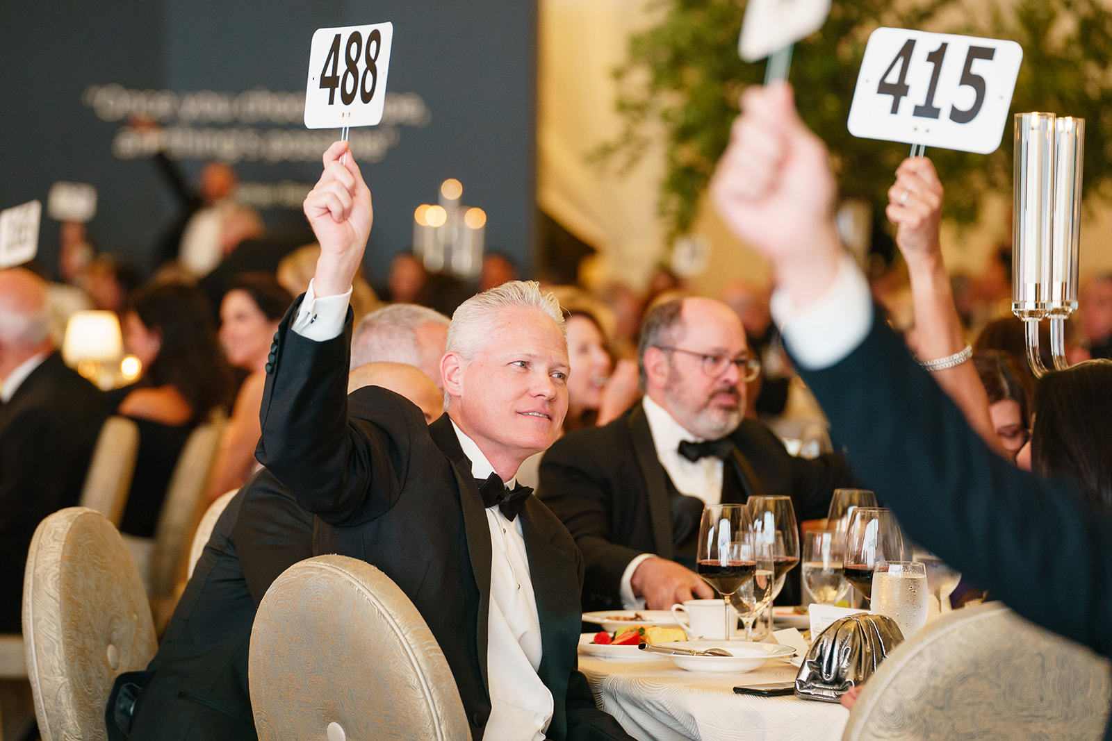 Hope Gala auction moment 8