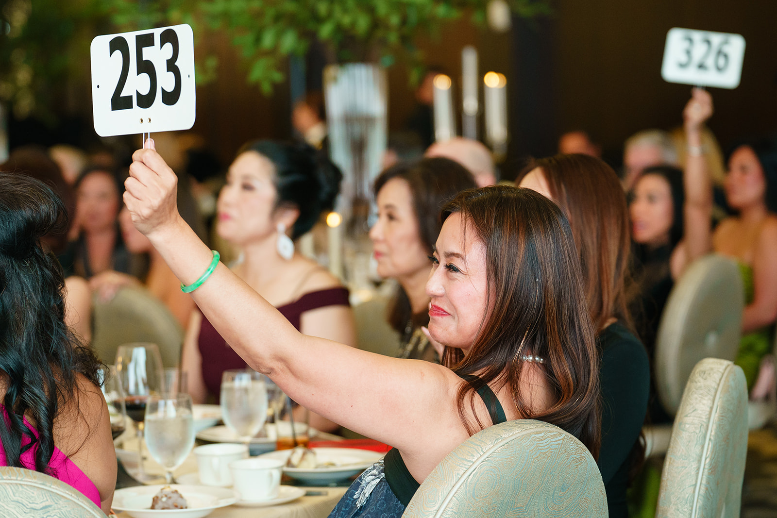 Hope Gala auction moment 7
