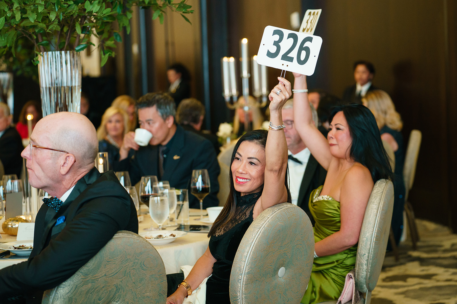 Hope Gala auction moment 6