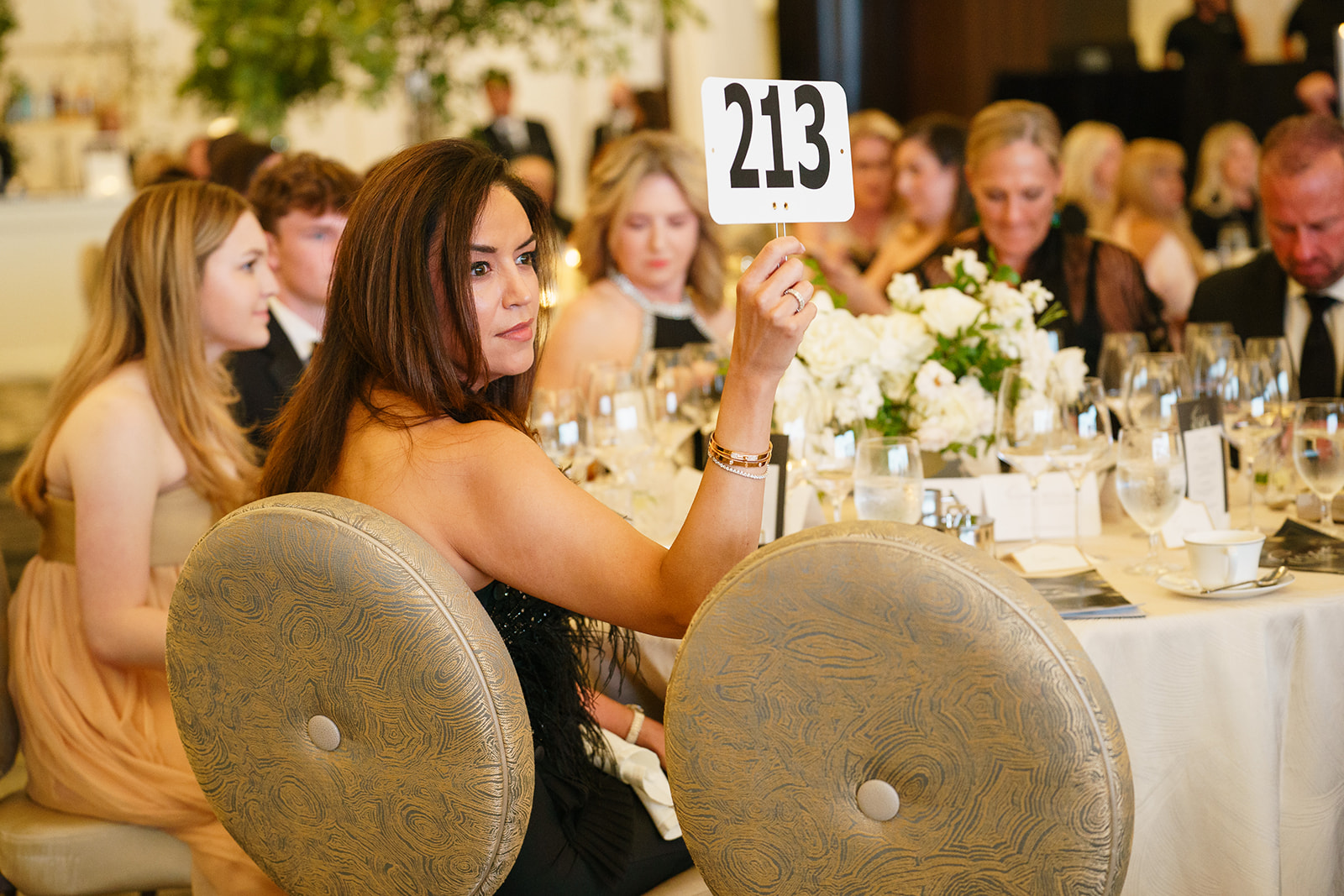 Hope Gala auction moment 4