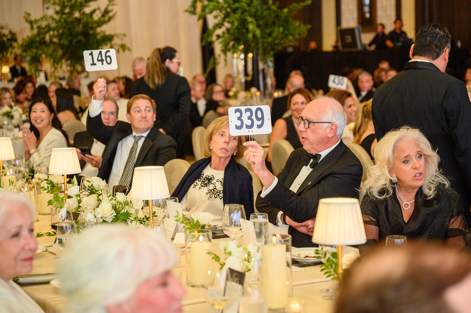 Hope Gala auction moment 2